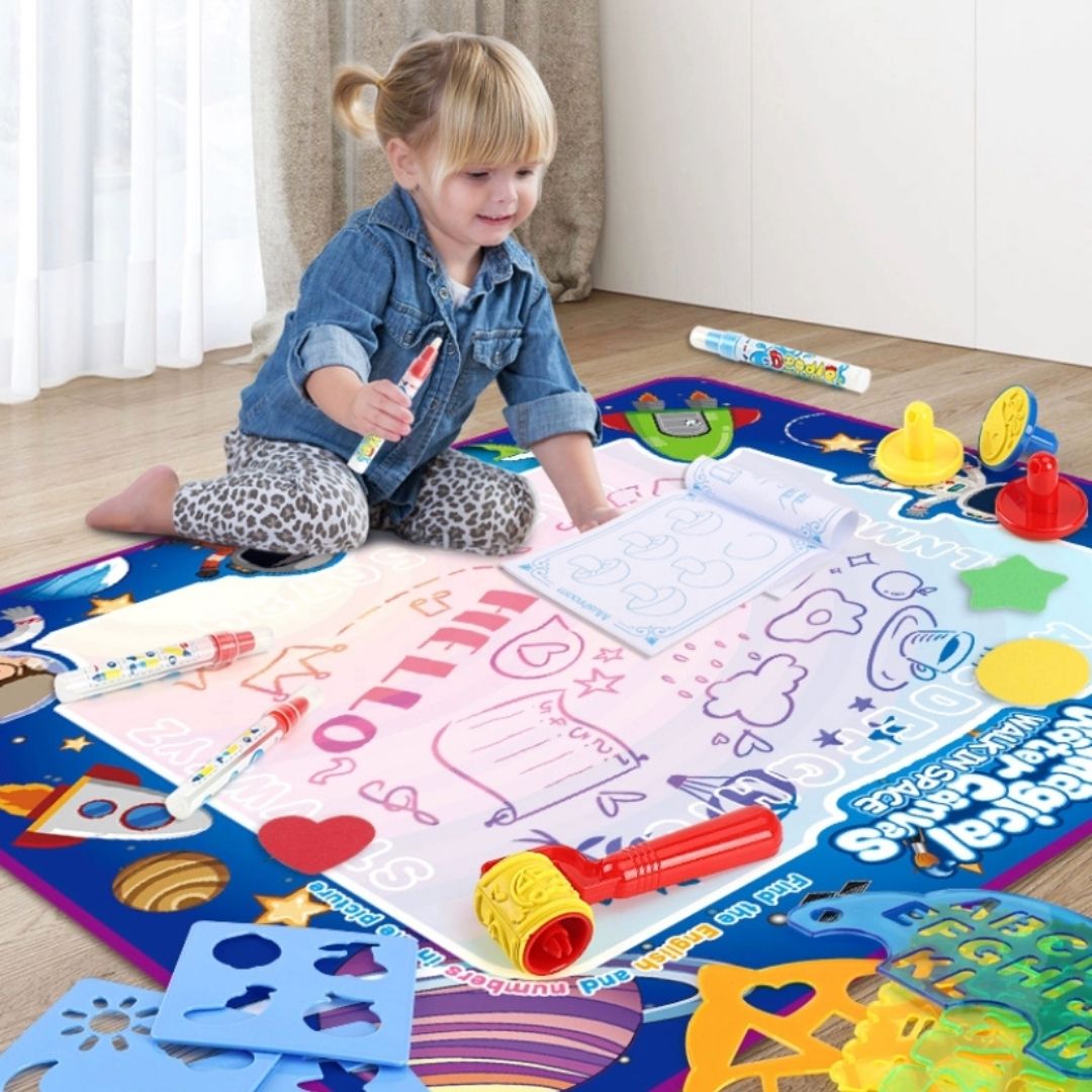 Toy - Fruits & Alphabets 59"X39.4" (150X100cm) product view