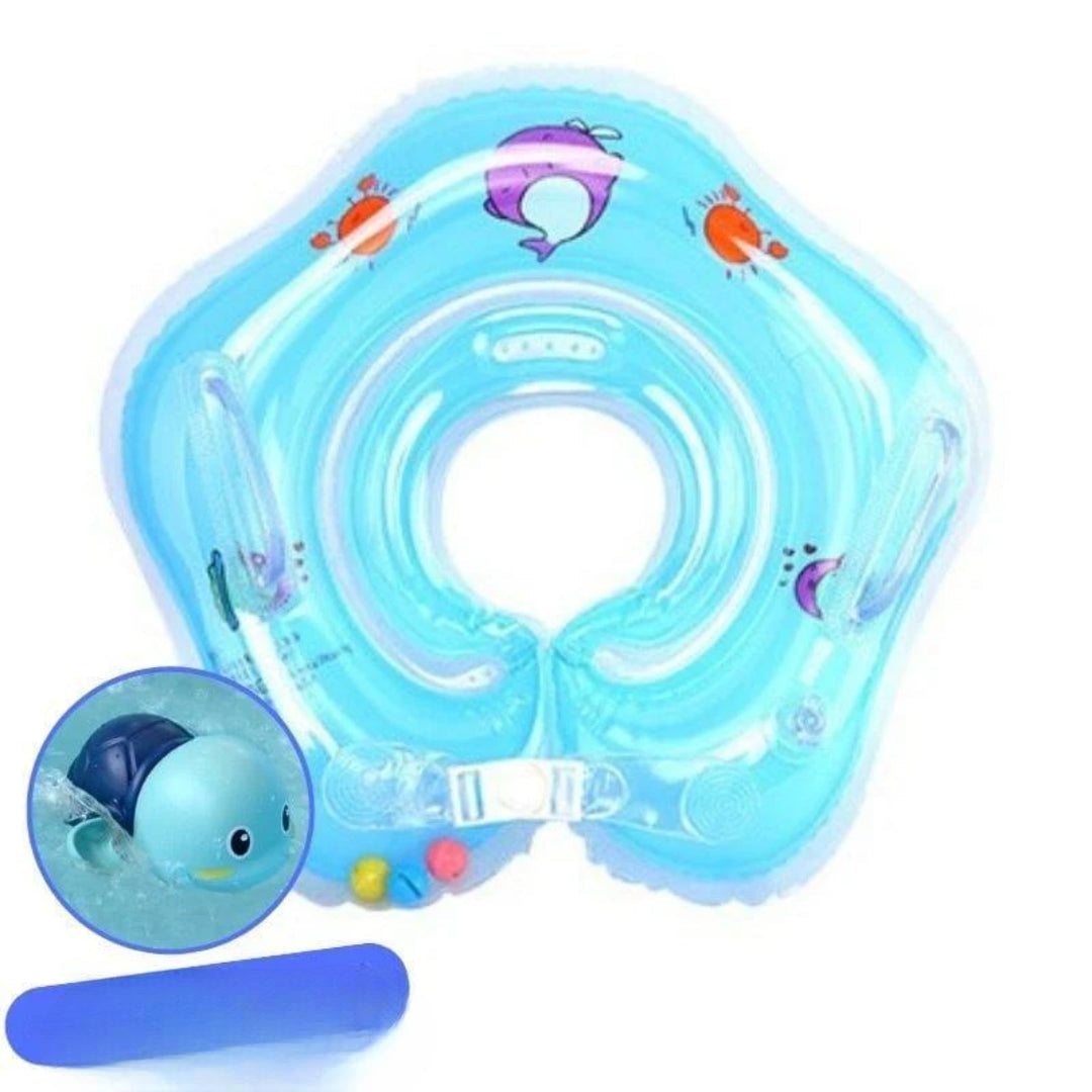 Infant Swimming Ring - Safe Inflatable Seat for Babies