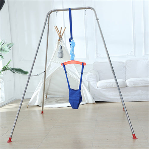 ActiveBounce™ Foldable Baby Activity Bouncer with Stable Stand & Premium Spring