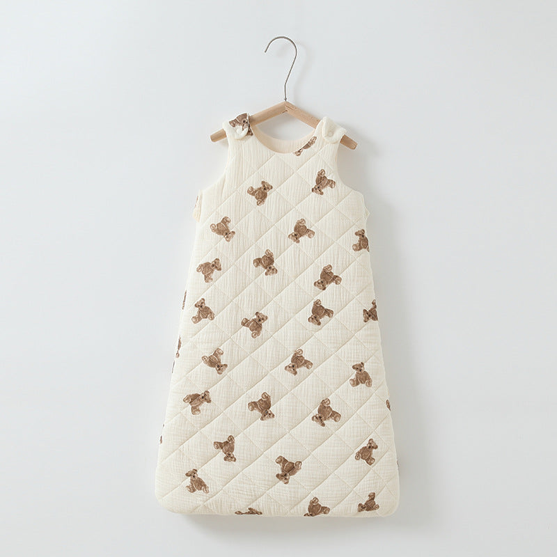 Quilted Baby Sleep Sack Vest