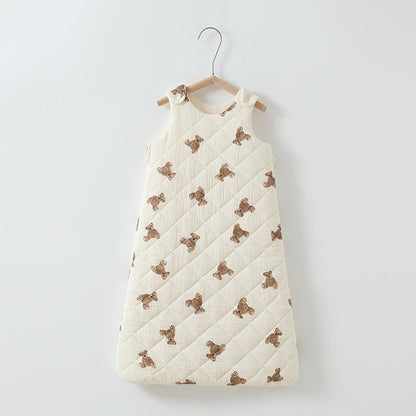Quilted Baby Sleep Sack Vest