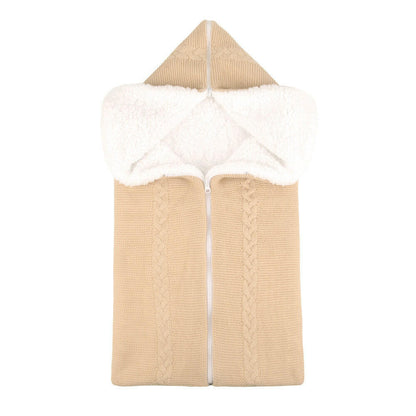 WarmWhisper™ Knit Baby Cozy Wrap