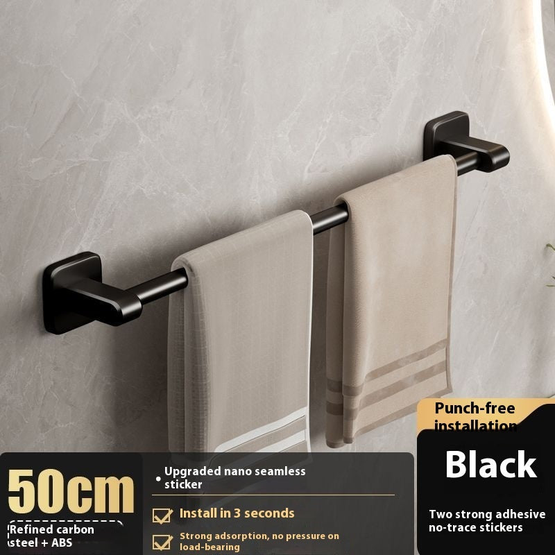 Towel Rack Bathroom Punch-free Wall Hanging