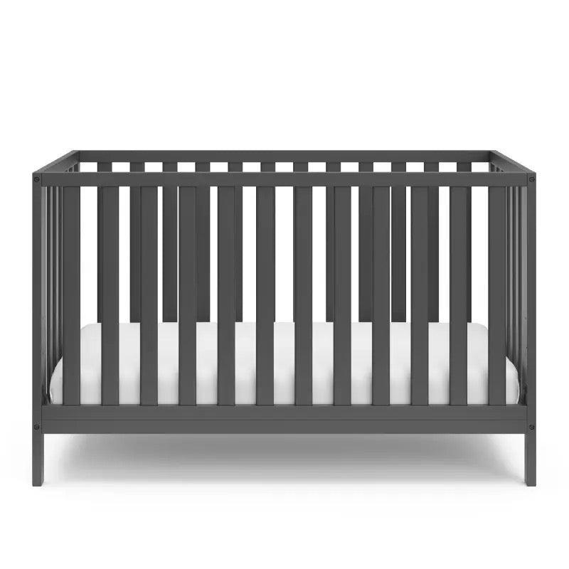 4 in 1 Baby Crib Wooden