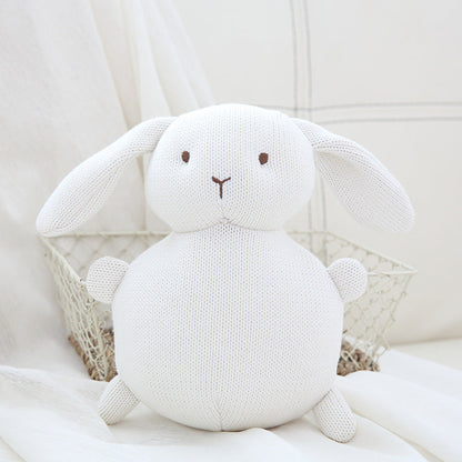 Knitted Animal Soft Toy