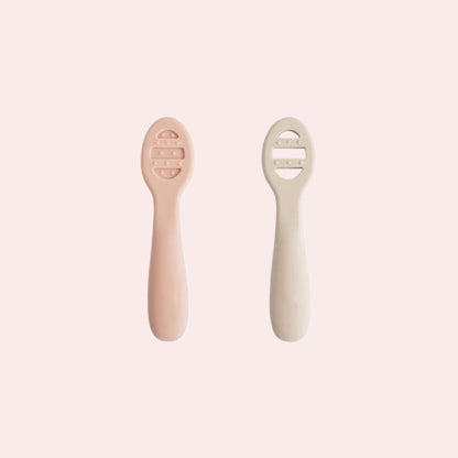 First Feeding Baby Spoons 2-Pack