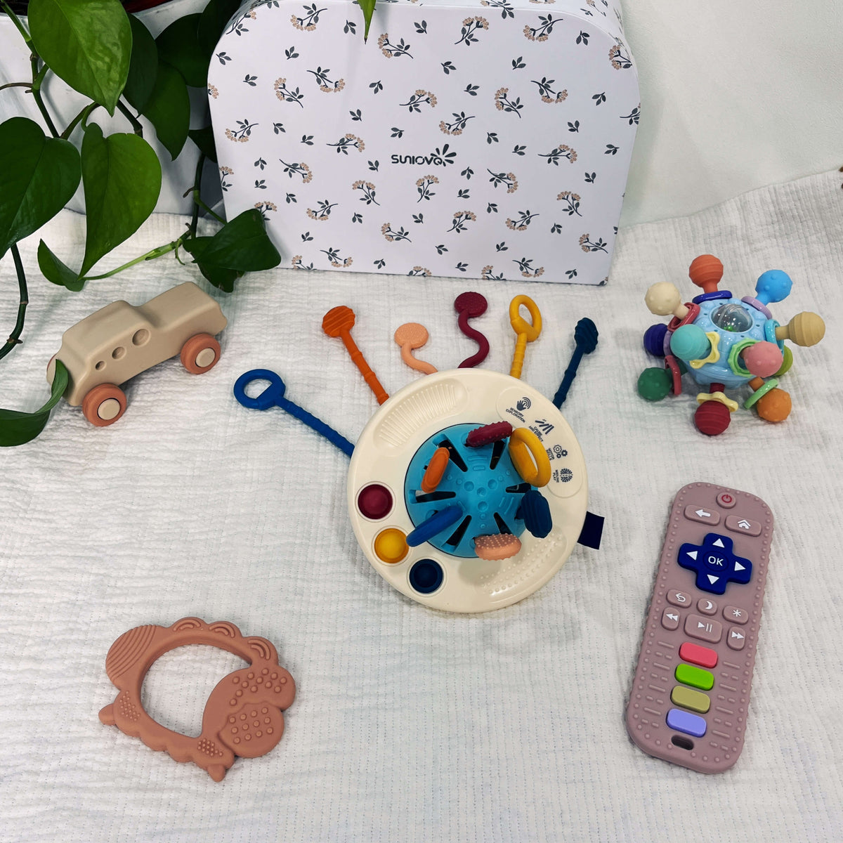 Teeny Explorers Teething Mia product detail