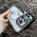 Mobile Phone Case Full-Covered Mirror Apple Drop-Resistant Hard Case