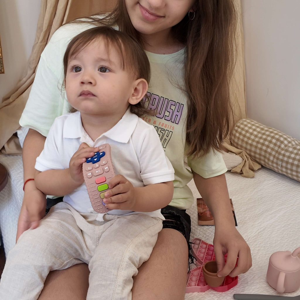 TV Remote Shape Baby Teething Toys