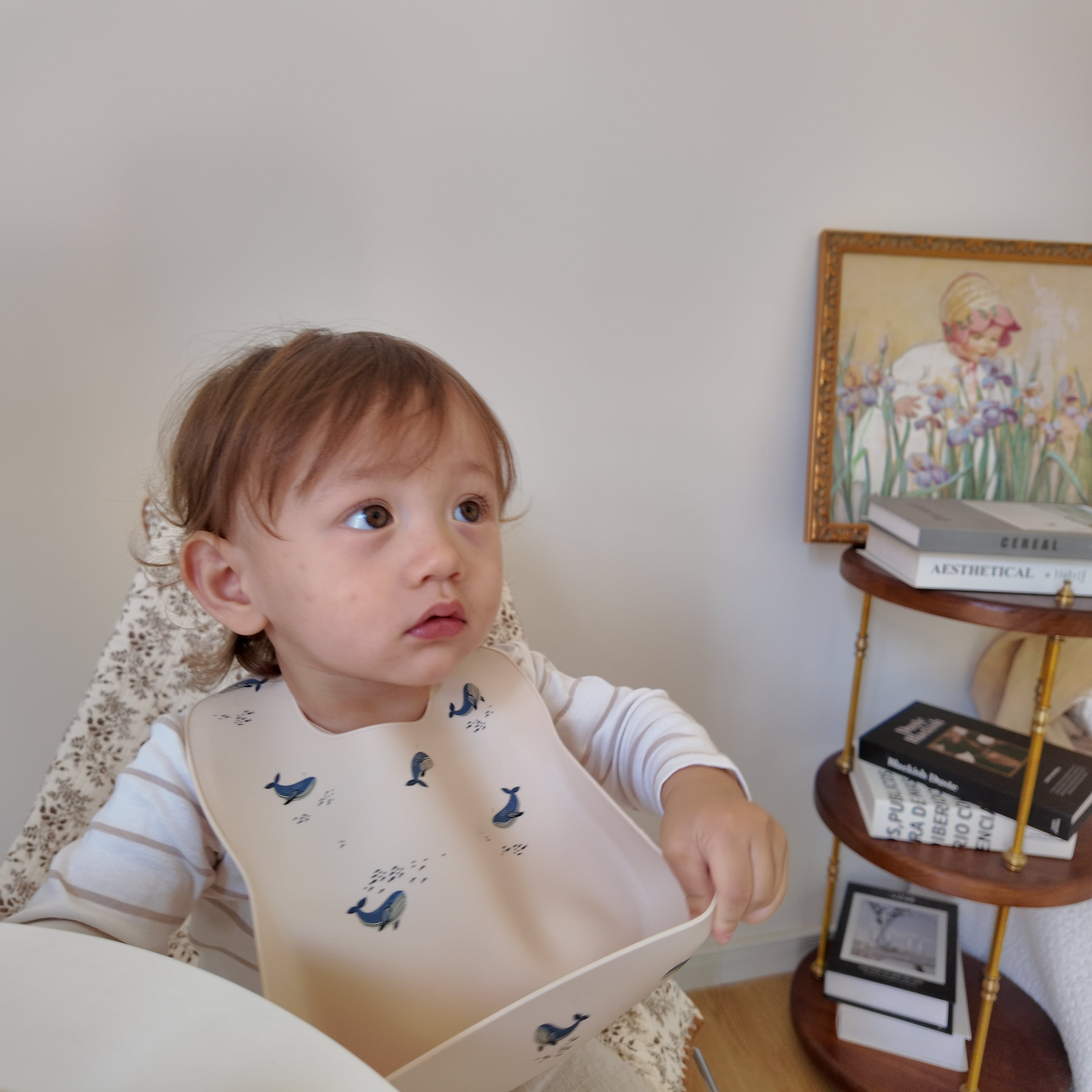 Silicone Baby Bib