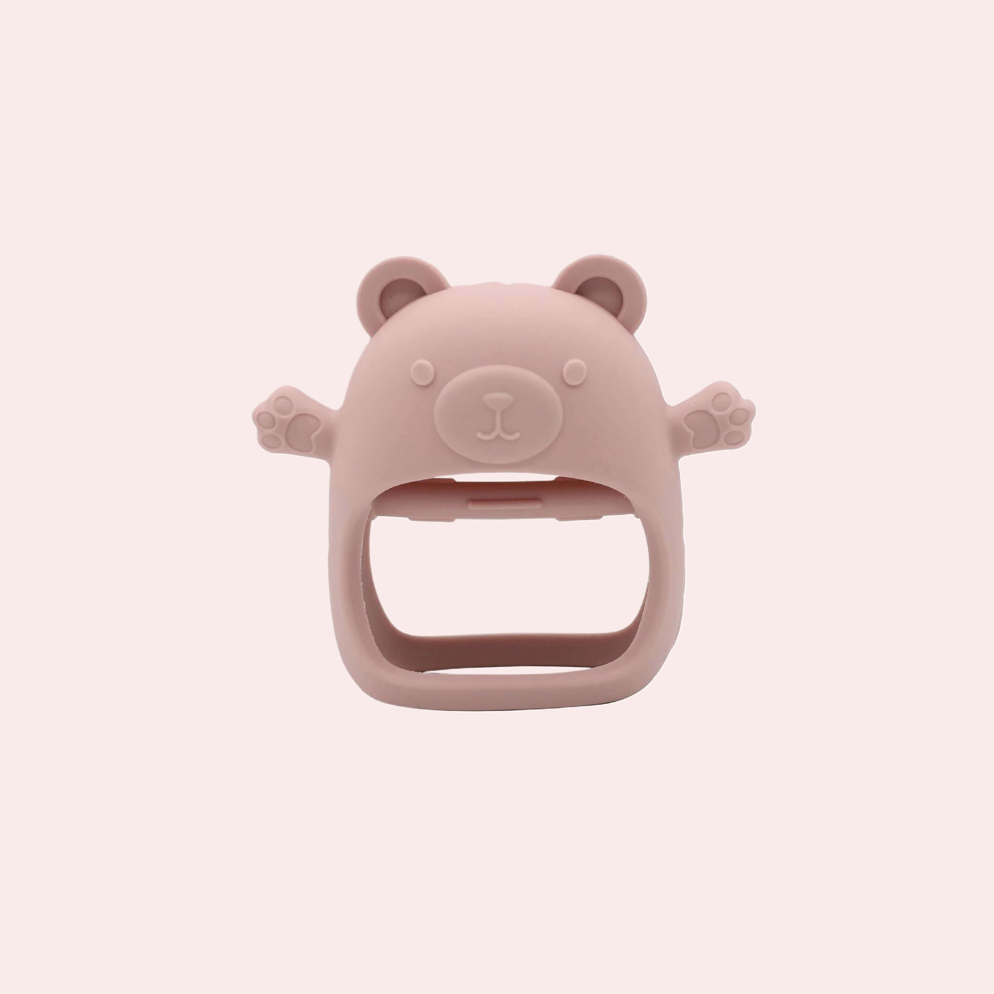 Food Grade Silicone Teething Mitten-2 Packs