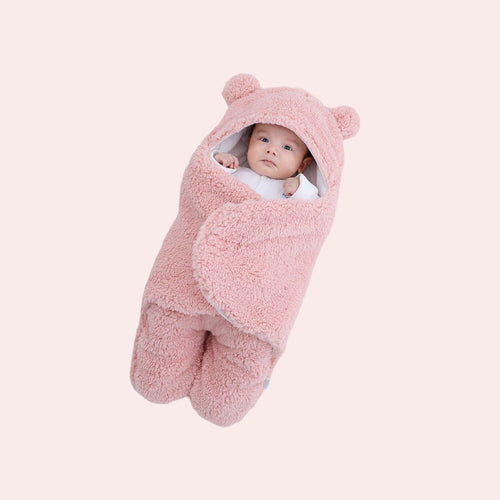 Teddy Fleece Baby Sleeping Bag 0-6 Months