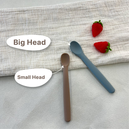 Silicone Feeding Spoons