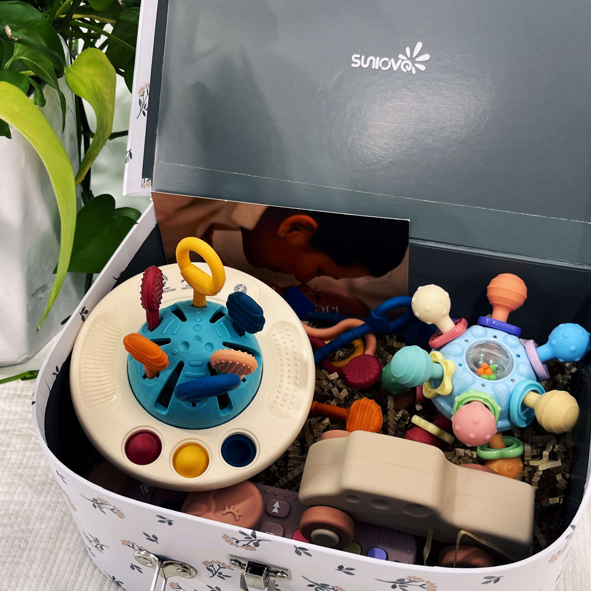 Teeny Explorers Teething Mia product detail