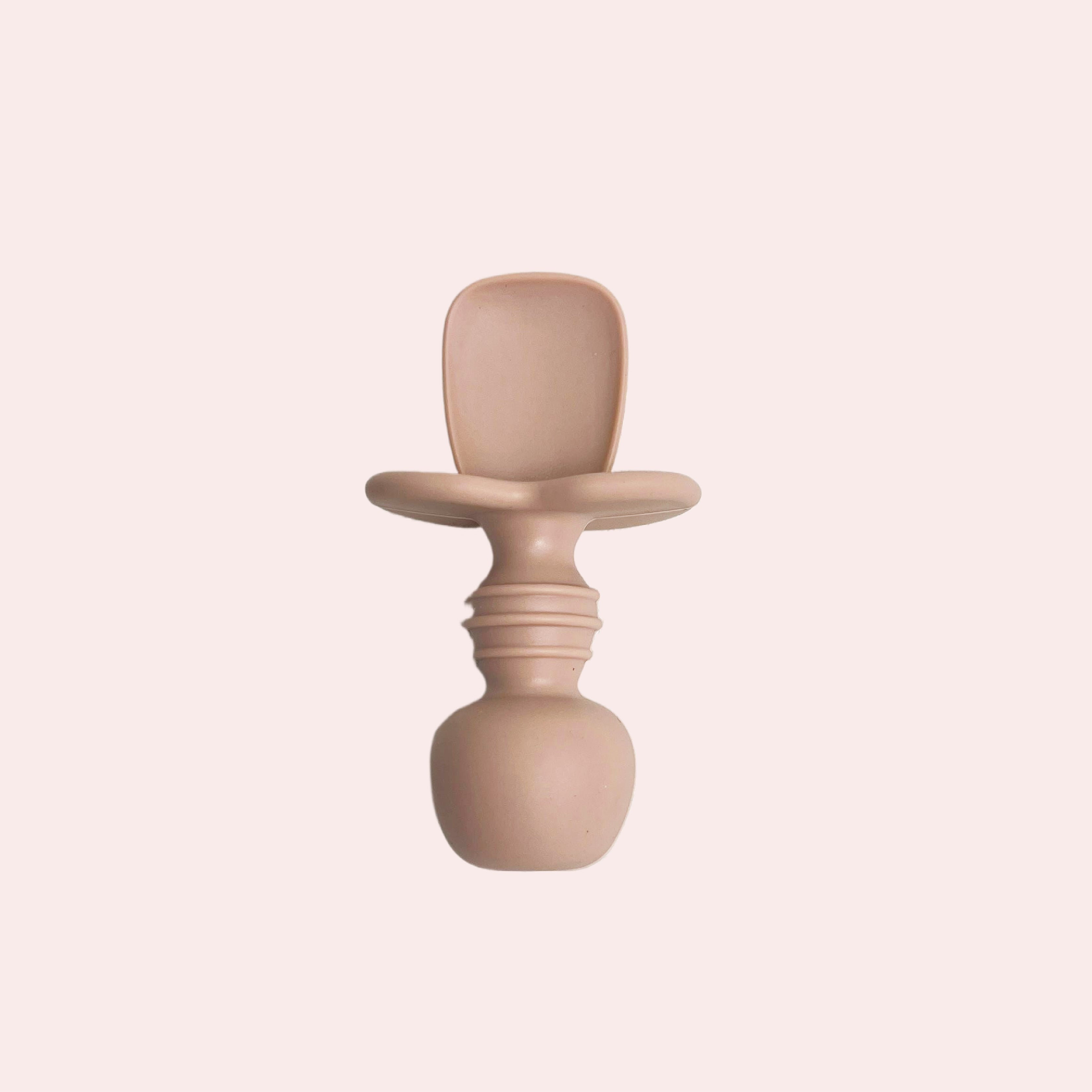 Silicone Baby Spoons Self Feeding- Set of 3 Pack