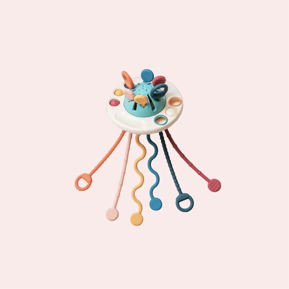UFO Silicone Pulling Toy