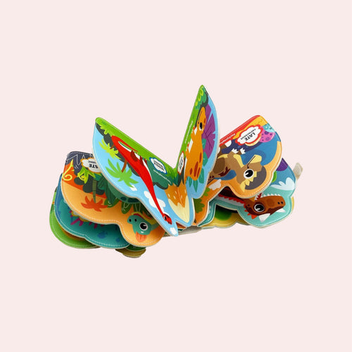 Baby Mask Books - Dinosaur Theme