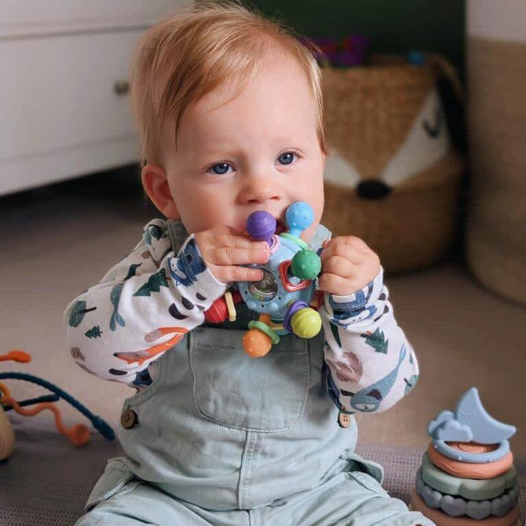 Teeny Explorers Teething Mia product detail