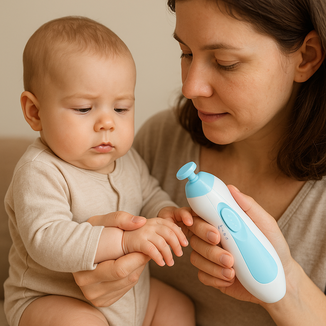 Gentle and Safe Nail File for Infants