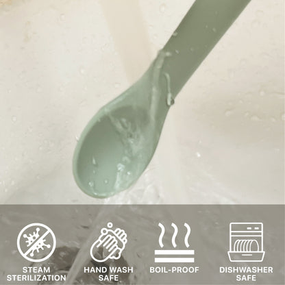 Silicone Feeding Spoons