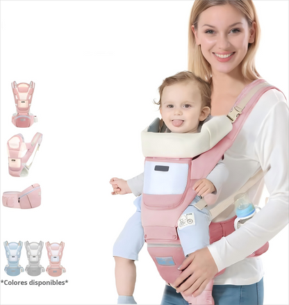 Ergonomic Babywearing Backpack