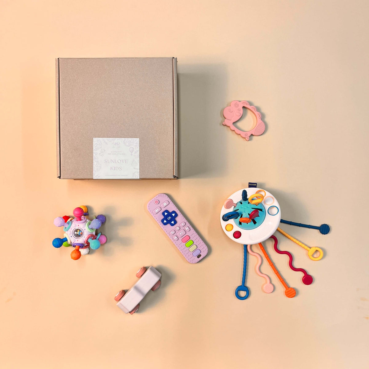 Teeny Explorers Teething Mia product detail