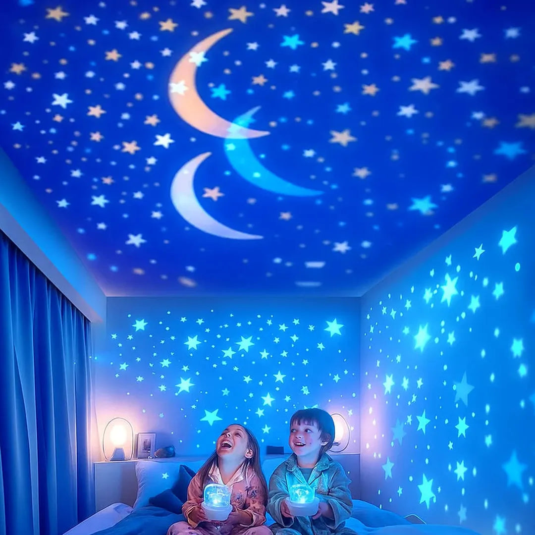 Kids' 2-in-1 Night Light and Projector