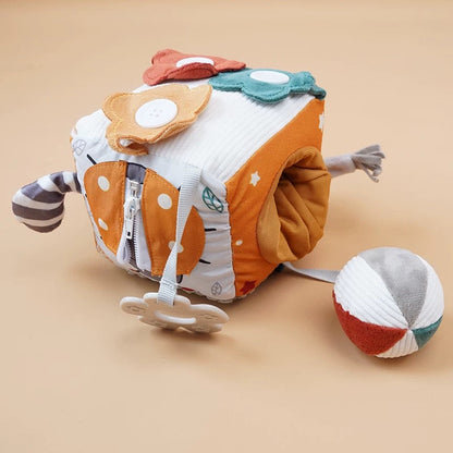 Educational Dressing Toy Cube