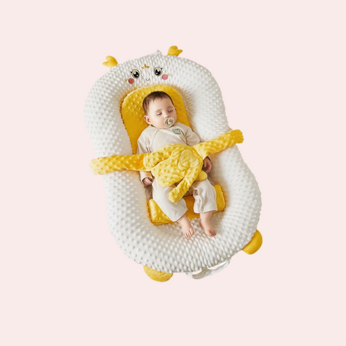 Smart Soothing Baby Lounger with Patting Hands