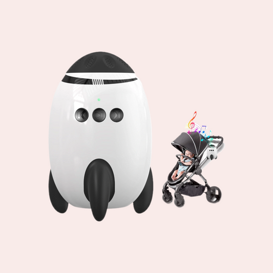 Baby Vibrating Soother Gently Rocks Any Stroller or Pram