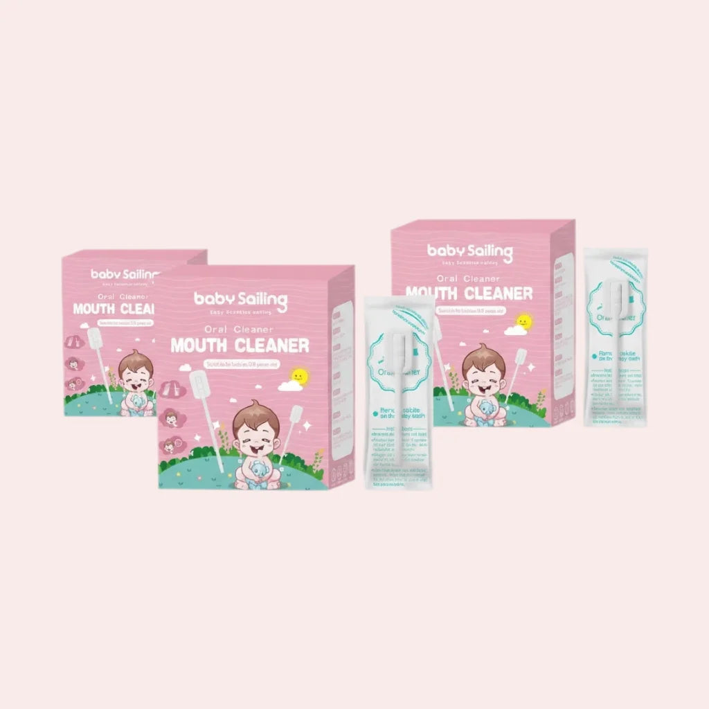 Baby Oral Cleaner Swabs-3Pack