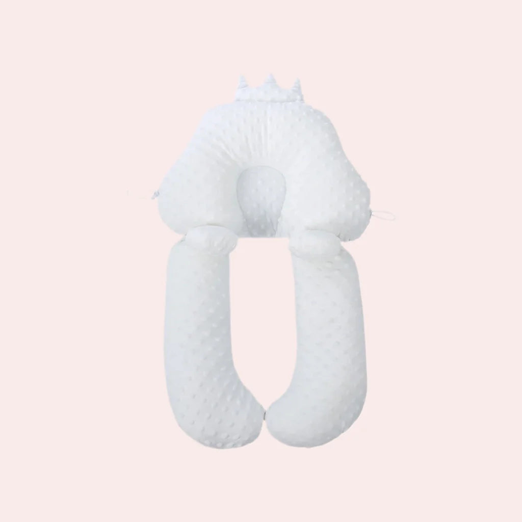 5-Zone Adjustable Baby Support Pillow for Newborns