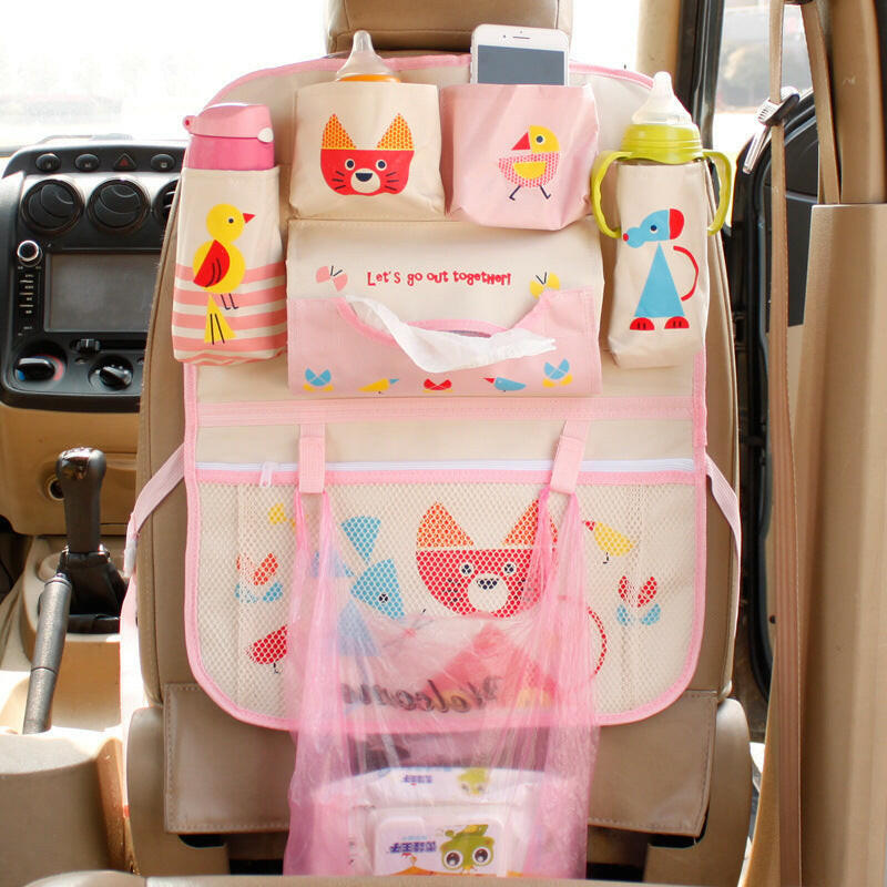 Baby Car Seat Organizer Bag
