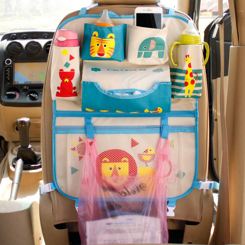 Baby Car Seat Organizer Bag