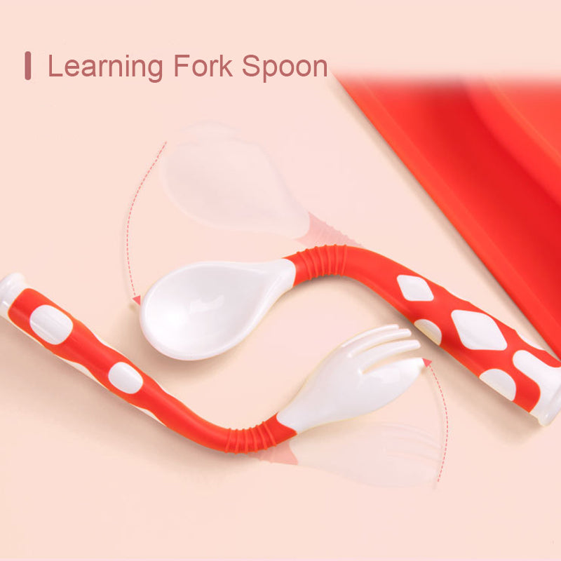 CuddleCritters™ Premium Baby Silicone Dining Set