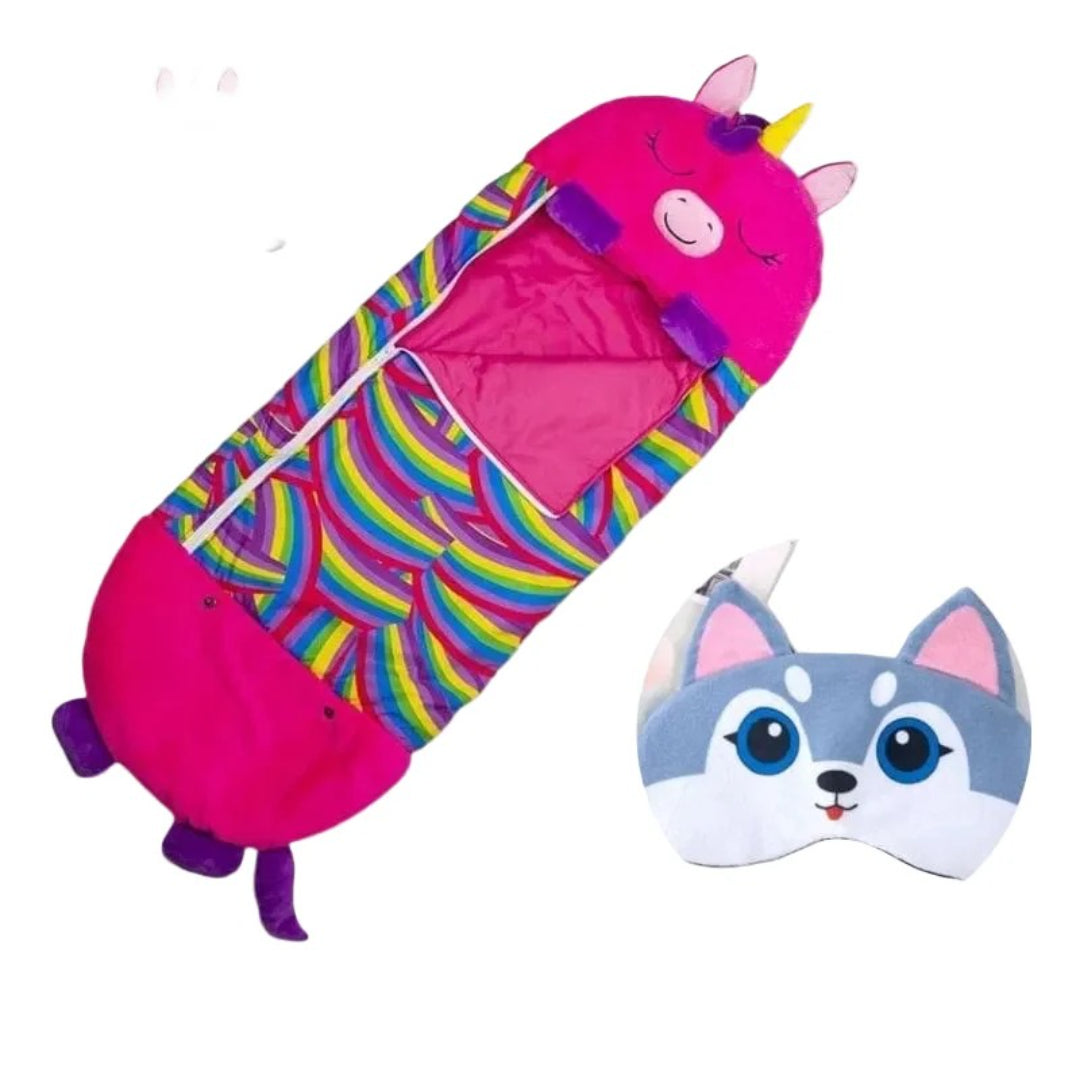 Kids' Animal-Themed Sleeping Bag and Sleep Sack