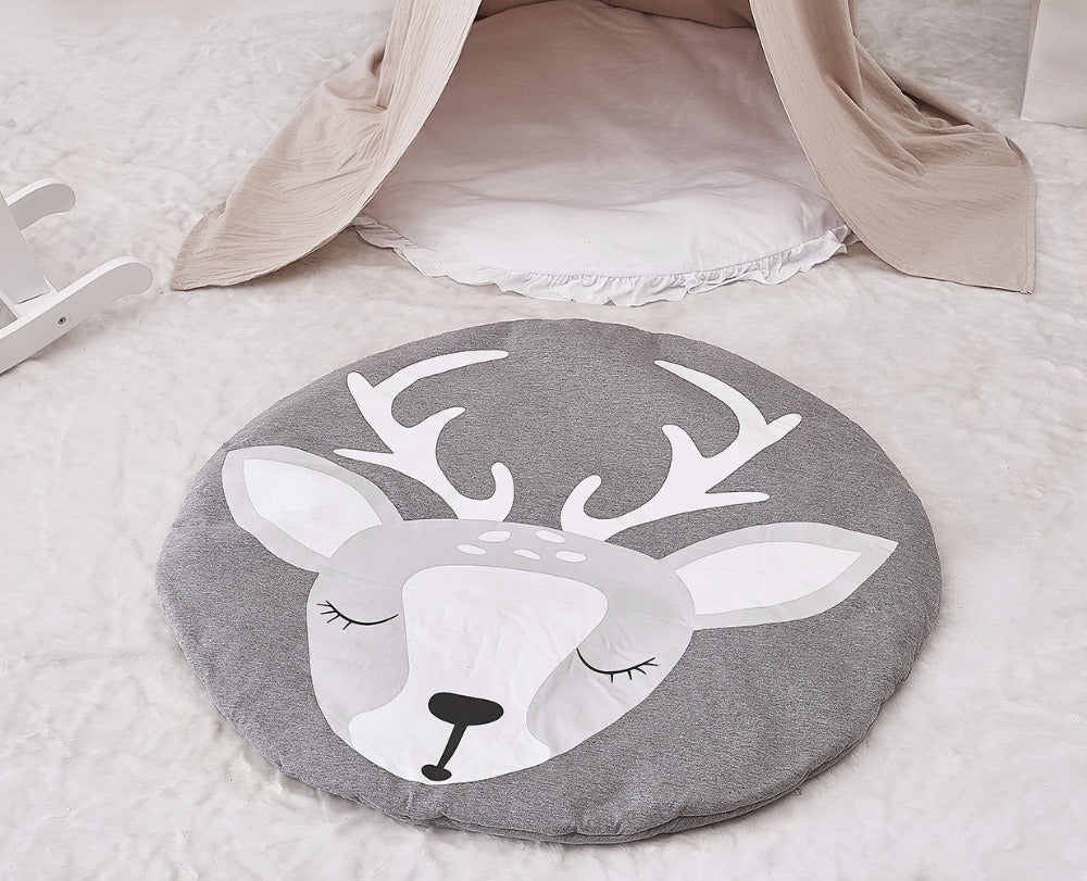 Soft Cotton Crawling Play Mat