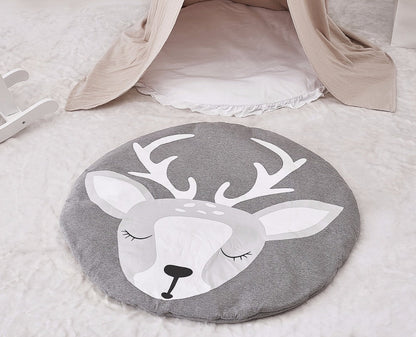 Soft Cotton Crawling Play Mat