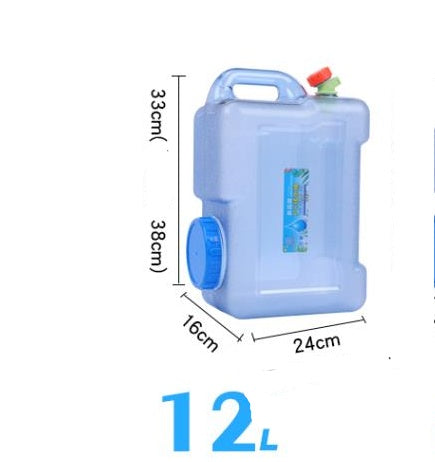 12L Capacity Portable Water Bucket