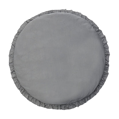 Soft Cotton Baby Play Mat – Non-Toxic, Cushioned, Machine Washable Activity Mat for Infants & Toddlers