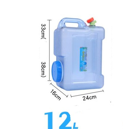 12L Capacity Portable Water Bucket
