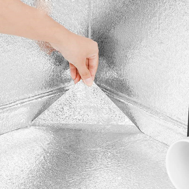 Kitchen Countertop Stickers - Silver rattan 2x0.4m product view