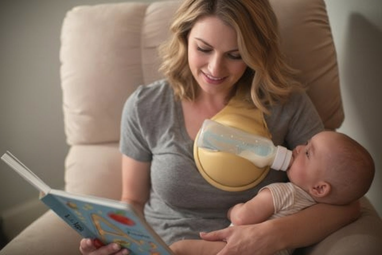 FeedEase™ Baby Bottle Holder Support
