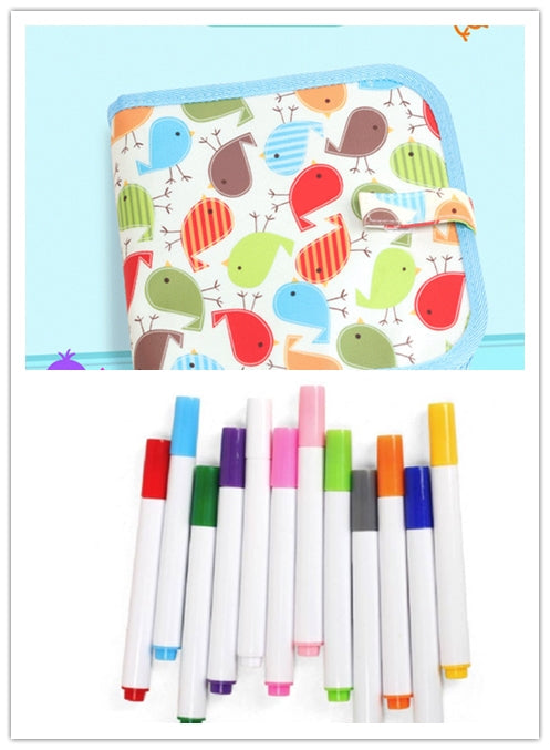 Little Artist Blackboard Book