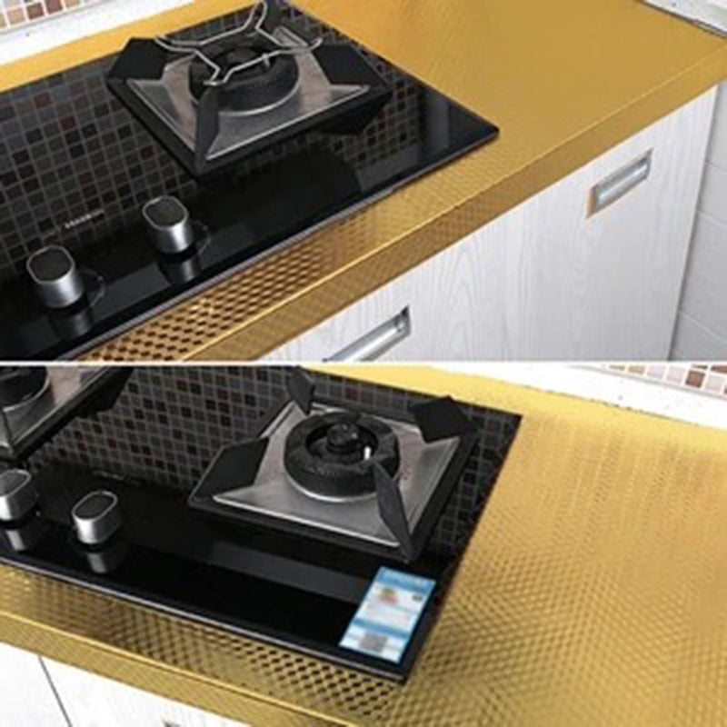 Kitchen countertop stickers