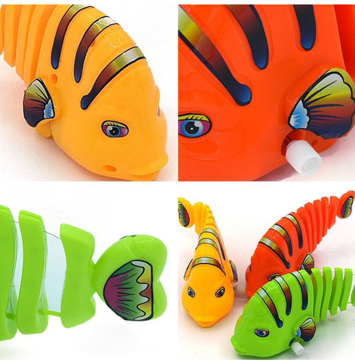 Toy - 3 Pcs Fishes product view
