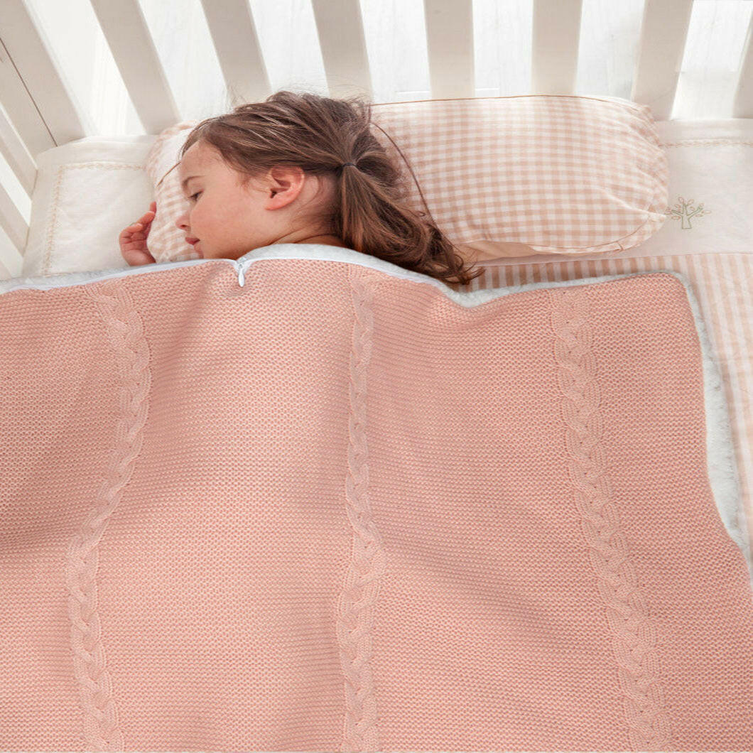 WarmWhisper™ Knit Baby Cozy Wrap