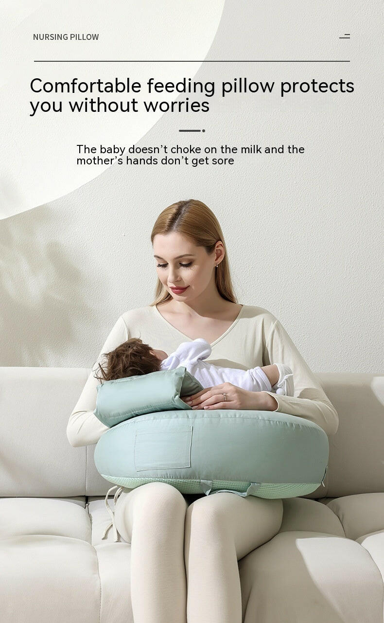 CozyLatch™ Ultimate Comfort Nursing Pillow