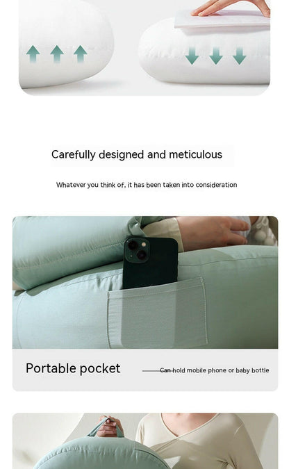 CozyLatch™ Ultimate Comfort Nursing Pillow