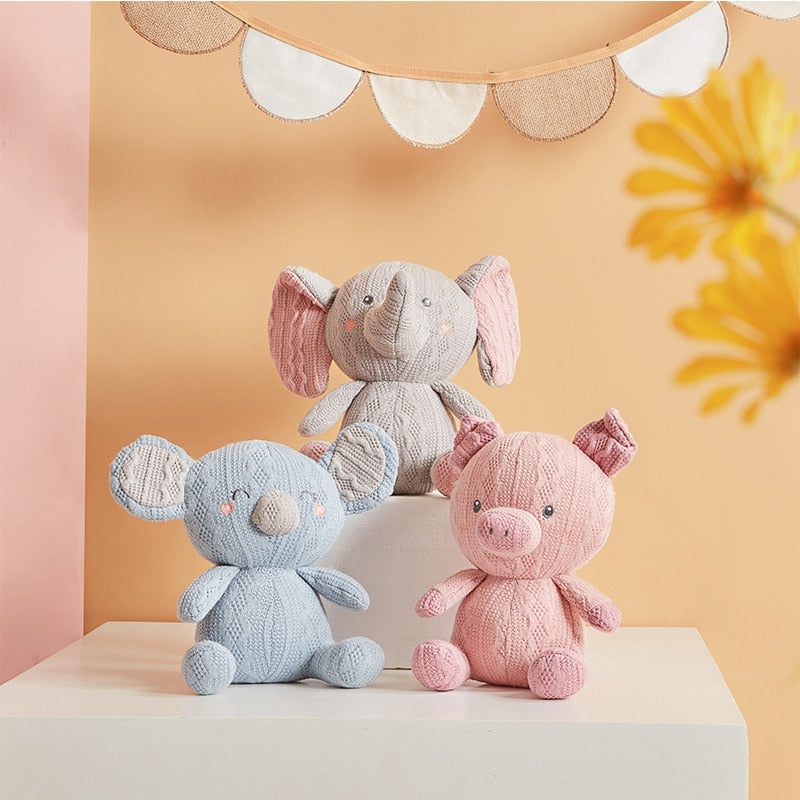 Knitted Animal Plush
